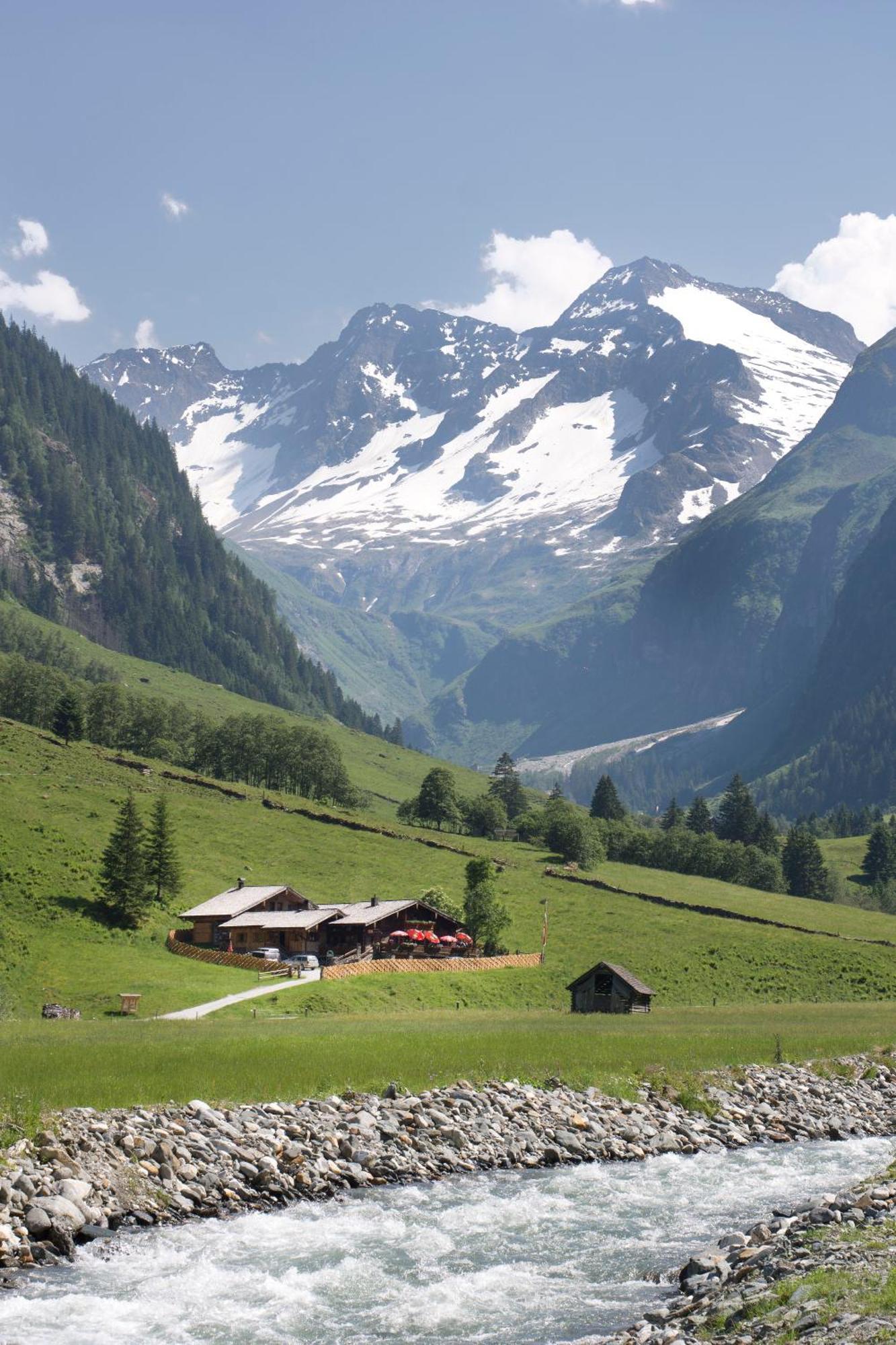 Bed and Breakfast Senninger Alm Hollersbach im Pinzgau Exterior foto
