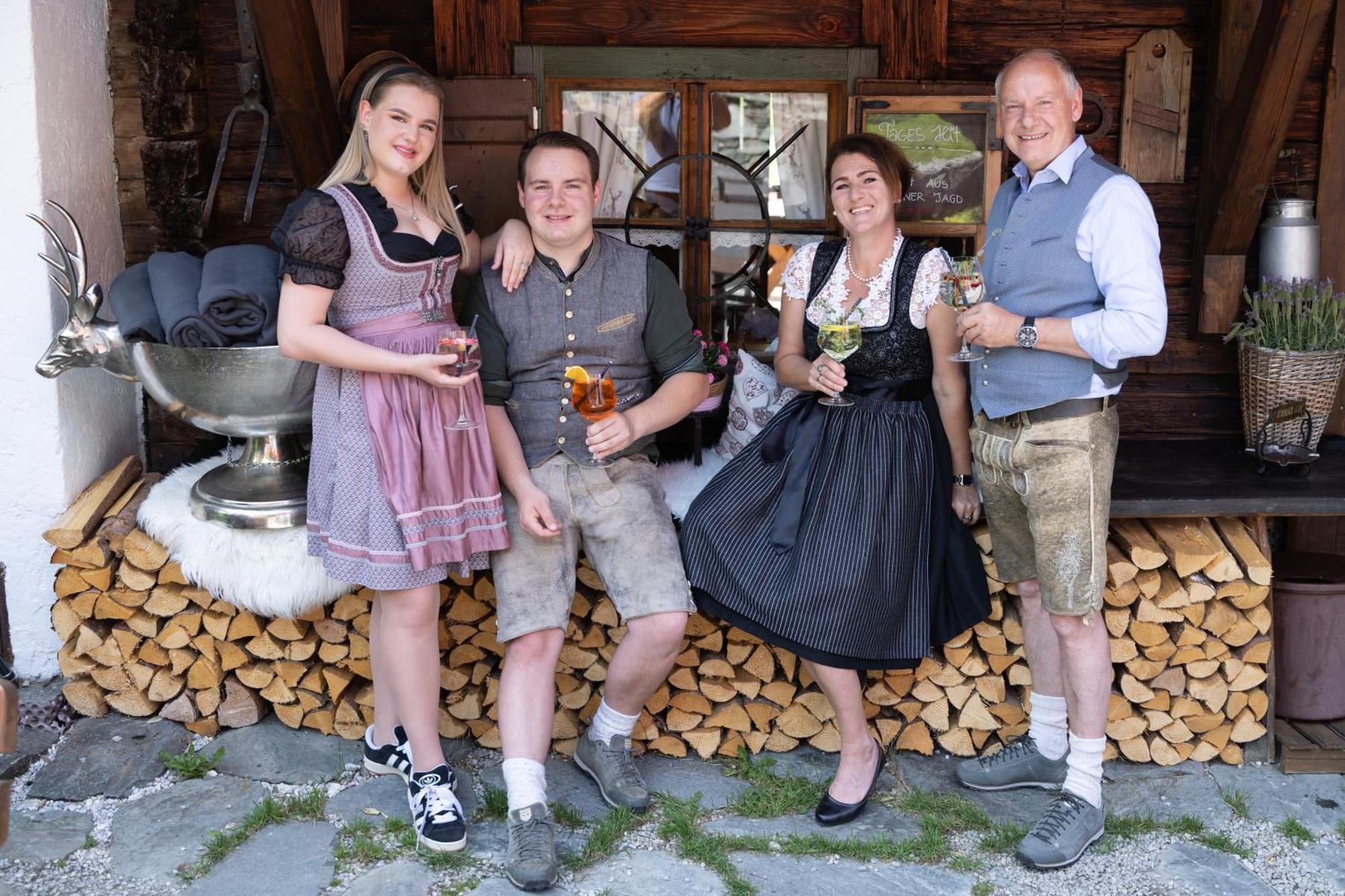 Bed and Breakfast Senninger Alm Hollersbach im Pinzgau Exterior foto