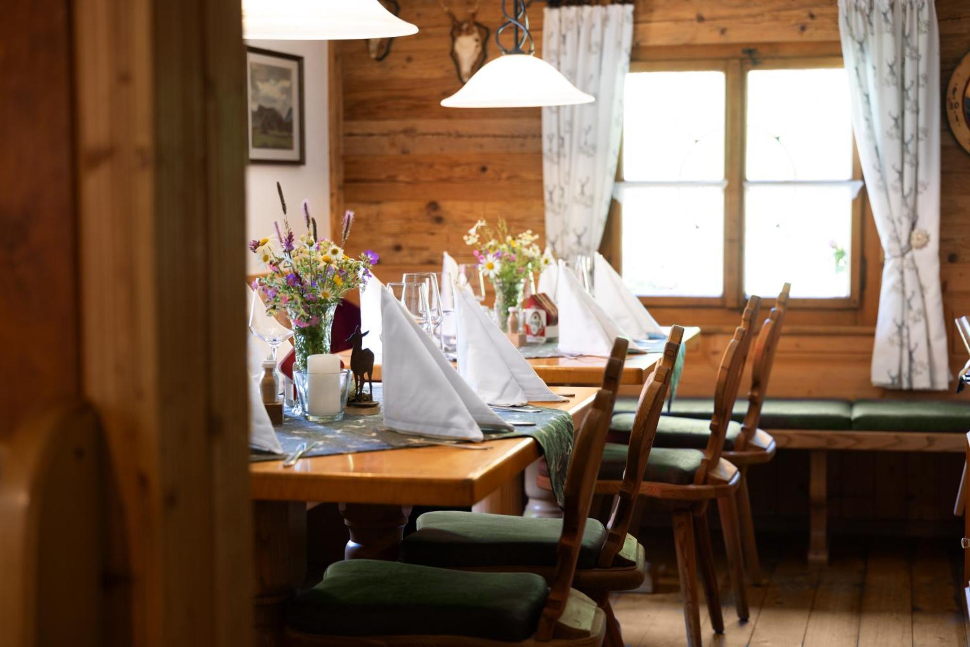 Bed and Breakfast Senninger Alm Hollersbach im Pinzgau Exterior foto
